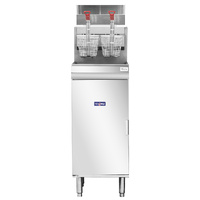 FRYMAX SUPER FAST LPG GAS TUBE FRYER 18LTR