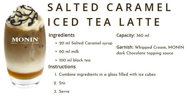 MONIN NON-ALCOHOLIC SYRUP, 700mL, SALTED CARAMEL