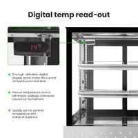 BELLEVIEW COLD FOOD DISPLAY, 900mm
