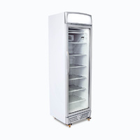 BROMIC SINGLE DOOR UPRIGHT FREEZER W/GLASS DOOR