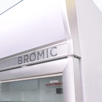 BROMIC 3 FLAT GLASS DOOR DISPLAY FREEZER 1507 LITRE