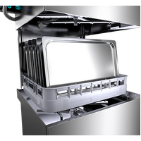 WASHTECH PREMIUM INSULATED PASSTHROUGH DISHWASHER
