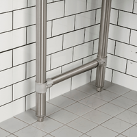 MODULAR S/ST OUTLET BENCH, RIGHT- HANDED