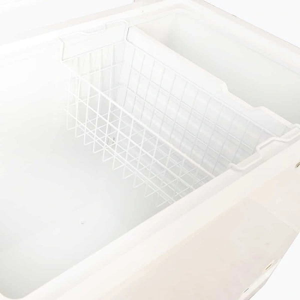 BROMIC S/ST FLAT TOP CHEST FREEZER 296 LITRE