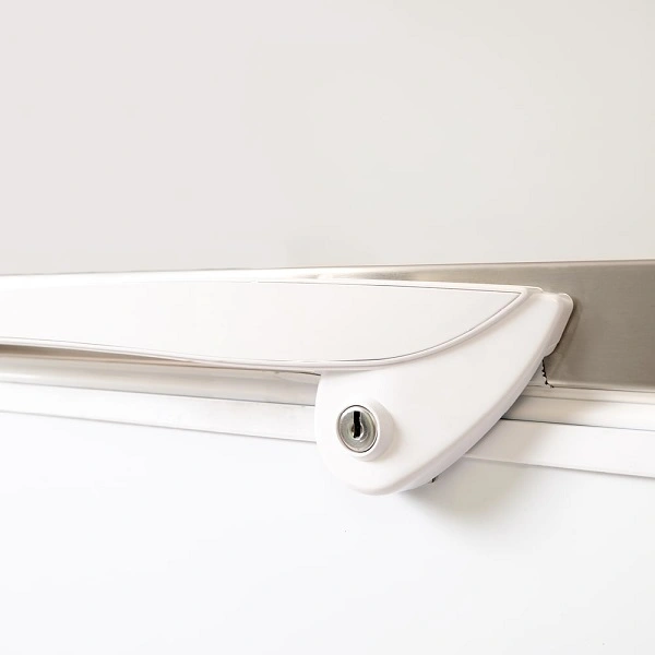 BROMIC S/ST FLAT TOP CHEST FREEZER 675 LITRE