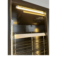 EXQUISITE 2 DOOR UPRIGHT DISPLAY FRIDGE 710 LITRE
