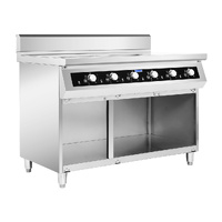 ELECTROMAX 700 SERIES INDUCTION 6 BURNER COOKTOP