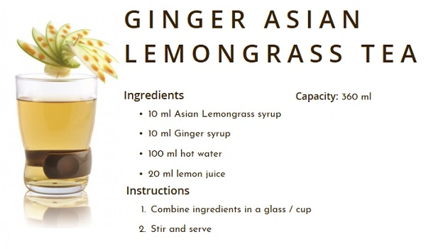 MONIN NON-ALCOHOLIC SYRUP, 700ml, GINGER