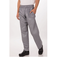 CHEF WORKS SMALL CHECK BAGGY PANTS XS