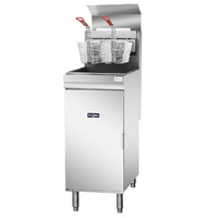 FRYMAX SUPER FAST LPG GAS TUBE FRYER 18LTR