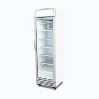 BROMIC SINGLE DOOR UPRIGHT FREEZER W/GLASS DOOR