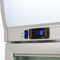 BROMIC 3 FLAT GLASS DOOR DISPLAY FREEZER 1507 LITRE