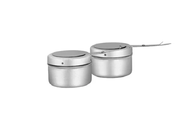 CHEF INOX ECONOMY STACKABLE DELUXE CHAFER 1/1 SIZE 