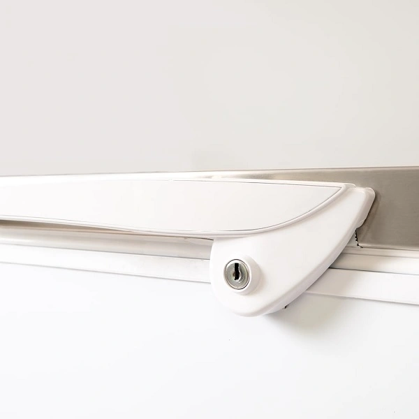 BROMIC S/ST FLAT TOP CHEST FREEZER 296 LITRE
