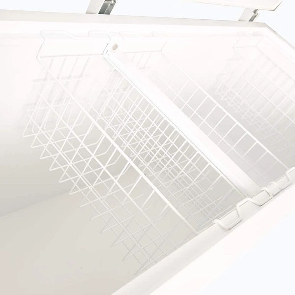 BROMIC S/ST FLAT TOP CHEST FREEZER 675 LITRE