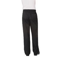 CHEF WORKS BLACK BAGGY PANTS SMALL