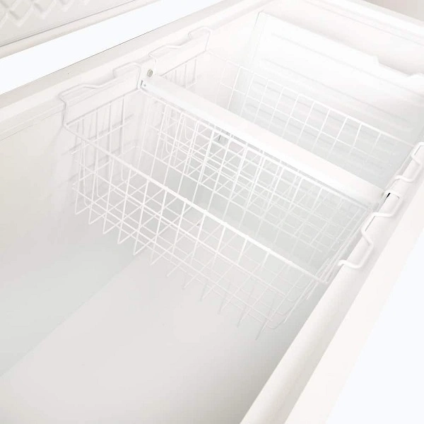 BROMIC S/ST FLAT TOP CHEST FREEZER 492 LITRE