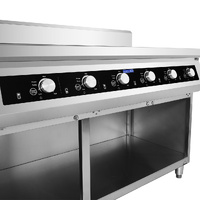 ELECTROMAX 700 SERIES INDUCTION 6 BURNER COOKTOP