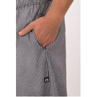 CHEF WORKS SMALL CHECK BAGGY PANTS 3XL