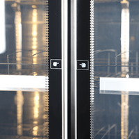 EXQUISITE 2 DOOR UPRIGHT DISPLAY FRIDGE 710 LITRE