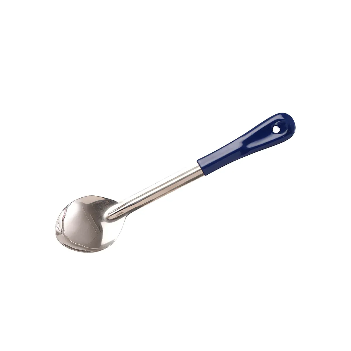 Chef Inox Solid Basting Spoon 330mm [Colour: Blue]