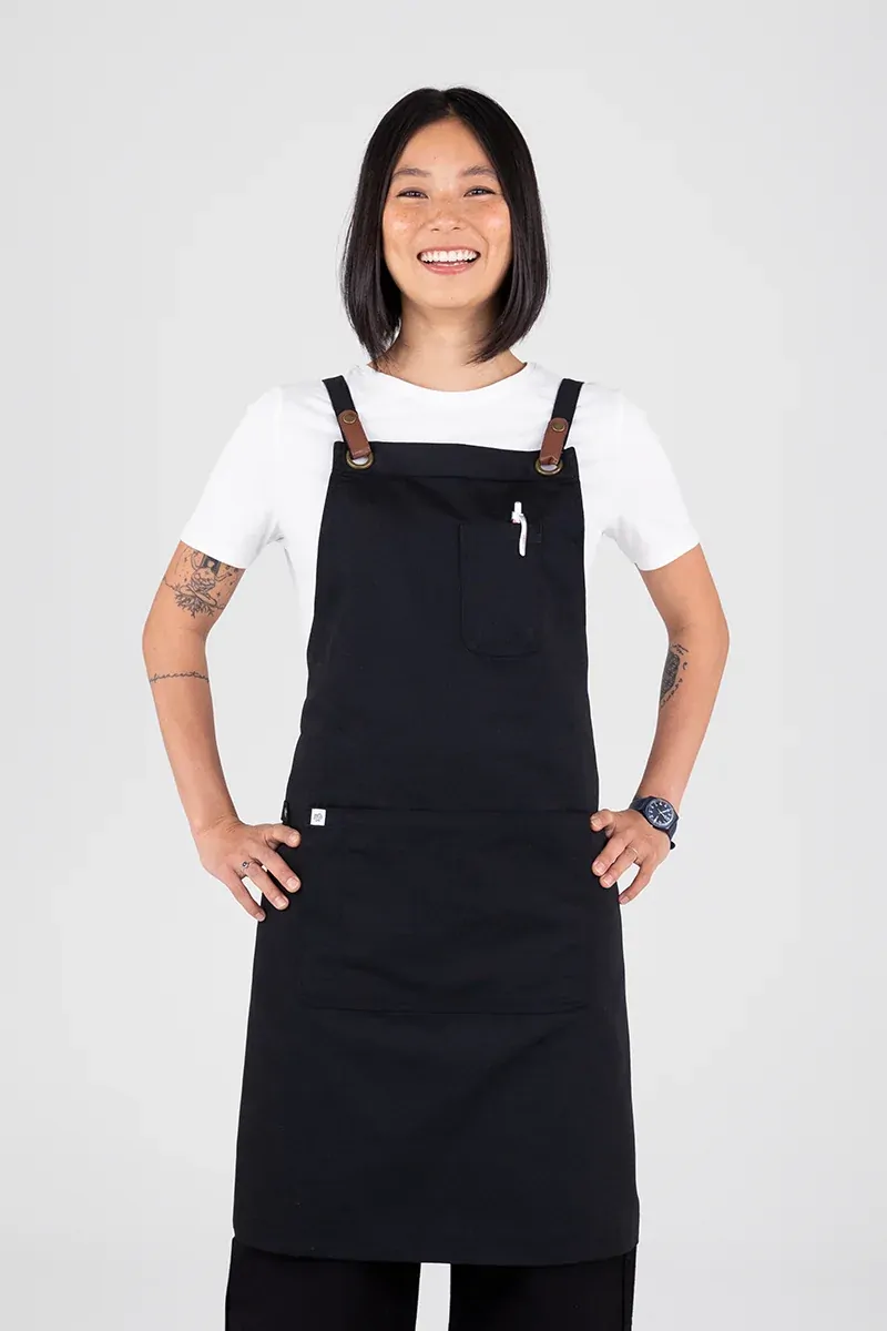 Aussie Chef Luca Cross Back Apron