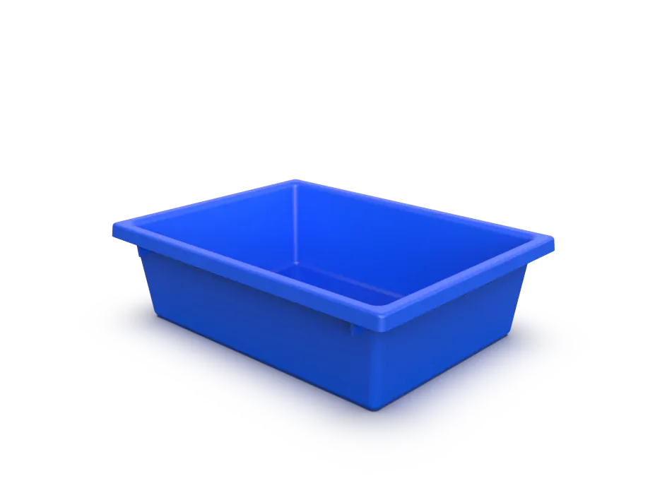 13L Food Safe Storage Crate | Commercial Food Grade Crate [Colour: Blue]