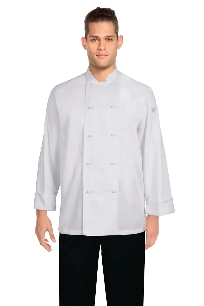 Chef Works Murray L/S Chef Jacket White XS