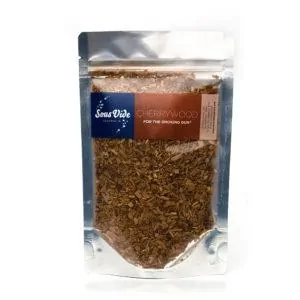 Sous Vide Woodchips 1kg [Flavour: Cherrywood]