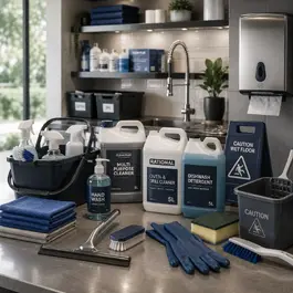 Cleaning Products Category