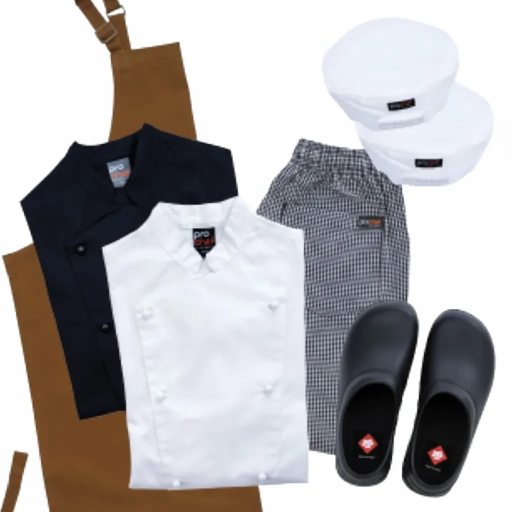 Chef Uniforms and Footwear