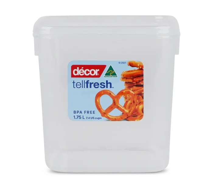 DECOR TELLFRESH SQUARE 1.75 LITRE
