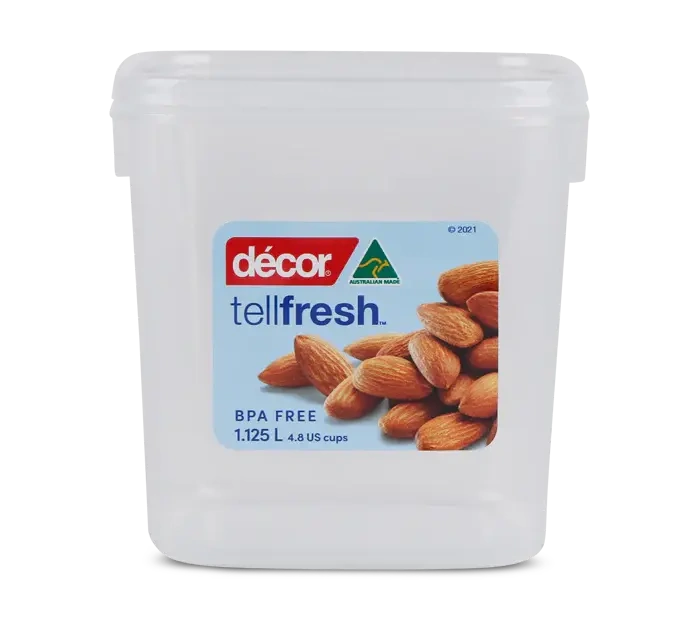 DECOR TELLFRESH SQUARE 1.125 LTR