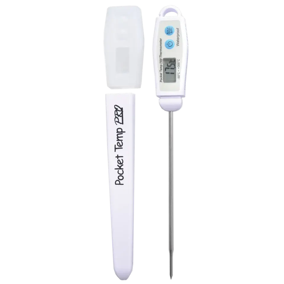 HLP POCKET TEMP PRO THERMOMETER, WATERPROOF