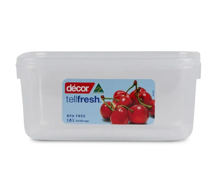 DECOR TELLFRESH OBLONG 1.8 LITRE
