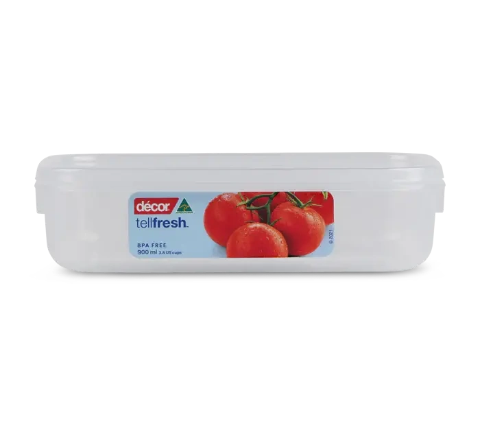DECOR TELLFRESH SHALLOW OBLONG 900ml