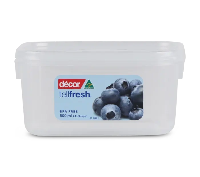 DECOR TELLFRESH OBLONG 500ml