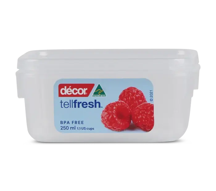 DECOR TELLFRESH OBLONG 250ml