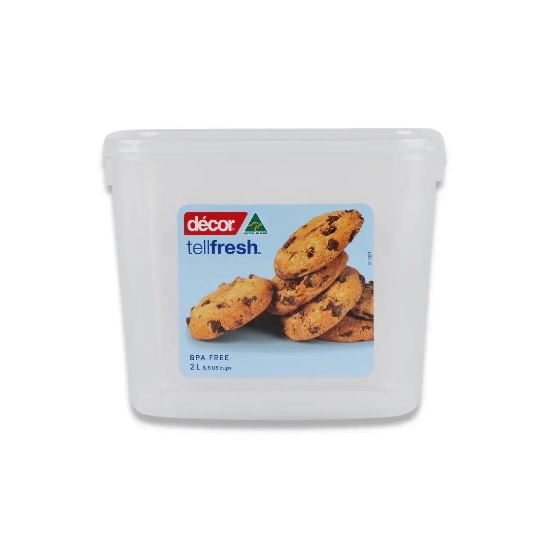 DECOR TELLFRESH TALL OBLONG 2 LITRES