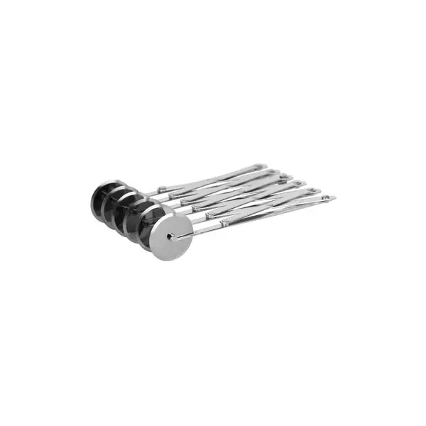 CHEF INOX DOUGH DIVIDER 6 WHEEL 18/10