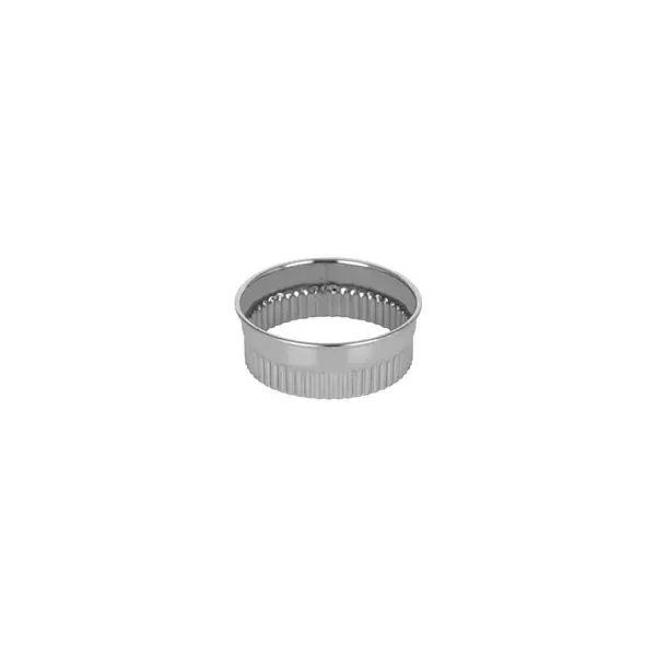 CHEF INOX CUTTER ROUND CRINKLED S/ST 90mmØ