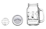 KILNER SHAKE &amp; MAKE WHIPPED CREAM 540ml