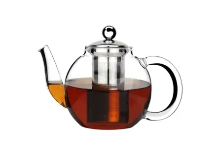 ATHENA LEXI TEAPOT GLASS, WITH STRAINER  350ml