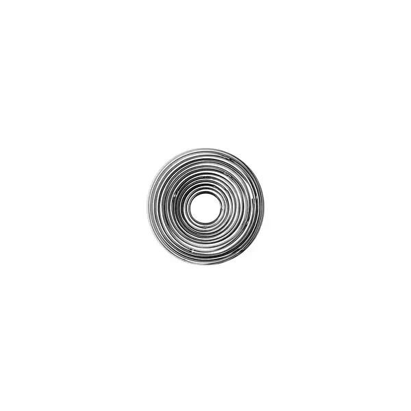 CHEF INOX CUTTER SET 18/8 ROUND PLAIN 11pc SET