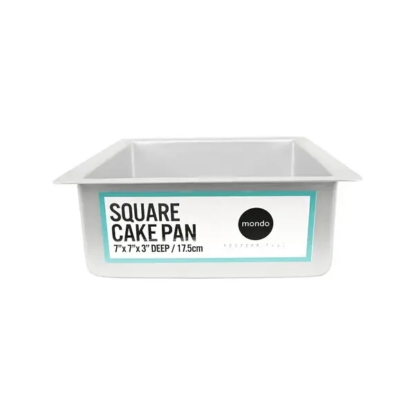 MONDO PRO CAKE PAN SQUARE 7 / 17.5x7.5cm"