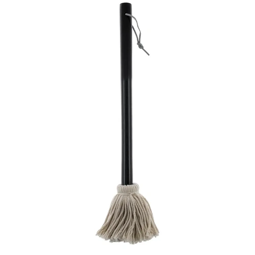 Chef Master Basting Mop | Cotton Mop Head & Hardwood Handle