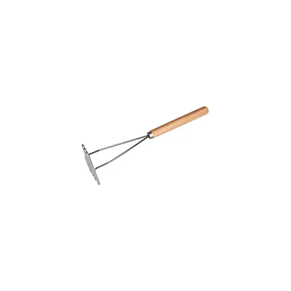 CHEF INOX POTATO MASHER WOOD HANDLE 300mmL