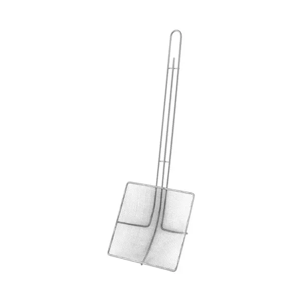 CHEF INOX SKIMMER FINE MESH SQUARE 160mm