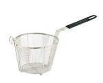 FRY BASKET ROUND CHROME PLATED 200mmØ