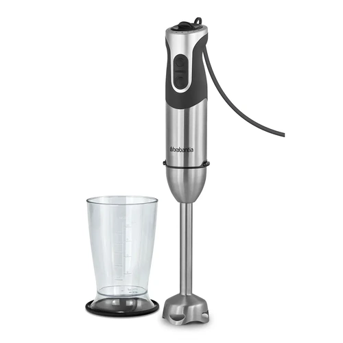 BRABANTIA 8 SPEED STICK BLENDER W/ ACCESSORIES